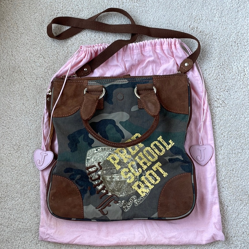 Juicy Couture Messenger/Crossbody bag